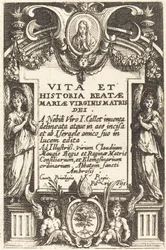 Frontispice til "The Life of the Virgin"