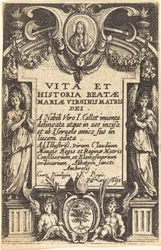 Frontispice til "The Life of the Virgin"