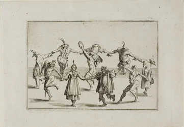 La Ronde (runddansen), fra The Caprices