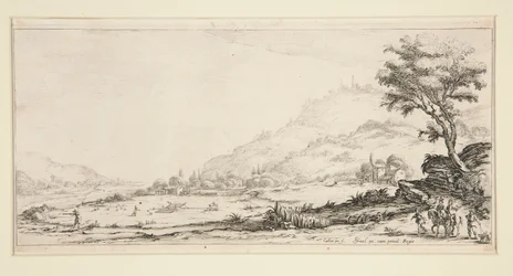 Jagtfugle, fra Landskaber for Giovanni de Medici