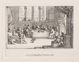 The Division of Property (The Contribution of the Fortune), fra serien La Vie de l
