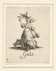 De syv dødssynder: La Gourmandise (Gruttony)