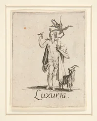 De syv dødssynder: begær