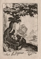 The Penitents: Sankt Johannes Døberen.