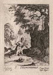 The Penitents: St. Jerome.