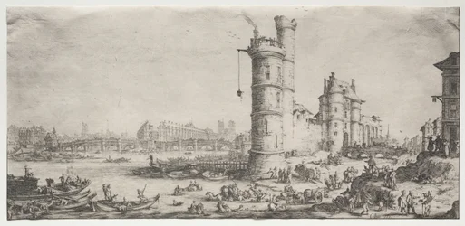 De to fantastiske udsigter over Paris: Udsigt over Pont Neuf