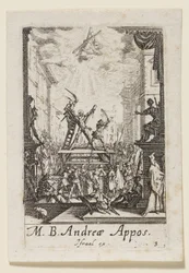 Apostlen Sankt Andreas