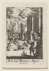 Sankt apostlen Jakobs martyrium (Jac. Minoris Appos.)