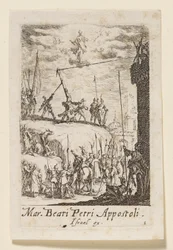 Den hellige apostel Peters martyrium (Den salige apostel Peters martyrium)