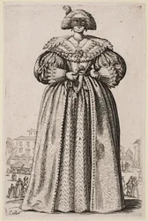 Masked Lady, fra serien "The Nobility of Lorraine"