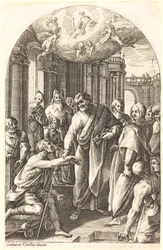 Peter og Johannes helbreder den lamme