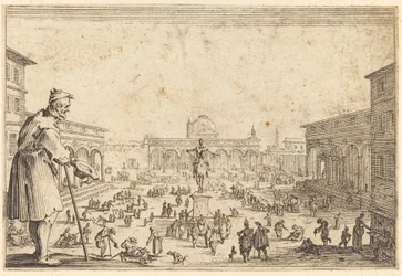 Piazza SS. Annunziata, Firenze