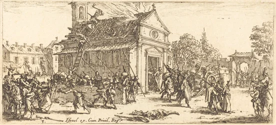 At plyndre et kloster