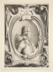 Portræt af Francois de Medicis
