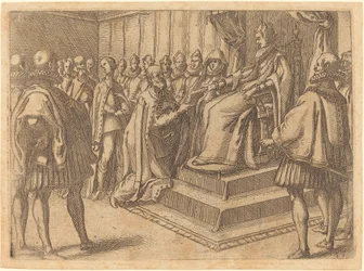 Modtagelse af Polens udsending, 1612.