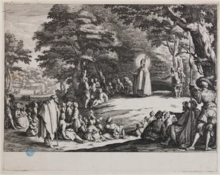 Sankt Admond eller Sankt Nikolaus og Sankt Severin (Lieure 406, Meaume 140)