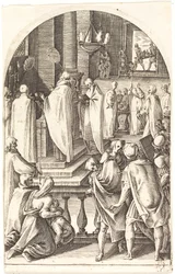 Sankt Basilikum fejrer messen