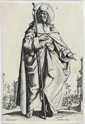 Saint James the Greater fra Les Grands Apôtres (De store apostle), 1631