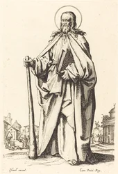 Saint James the Less, udgivet 1631.