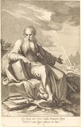 Saint Paul, siddende