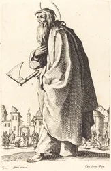 Sankt Thaddeus, udgivet 1631.