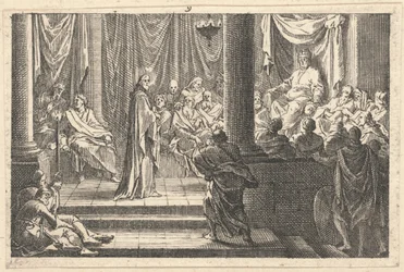 Scene from the Passion (etching)