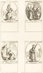 St. Agnes; Jomfruens ægteskab; Sankt Ildefonsus; Sankt Timothy
