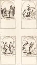 Sankt Anastasius; St. Theodora; Sts. Vitalis og Valeria; Sankt Peter Martyr
