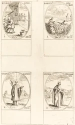 St. Eligius; St. Agericus; St. Francis Xavier; Sankt Peter Chrysologus
