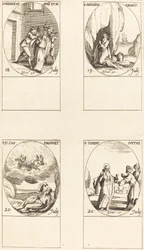 Sankt Frederik; Sankt Arsenius, Eremit; Sankt Elias, Profet; St. Joseph den Retfærdige