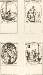 St. Germanus af Paris; St. Maximinus; St. Emmelia; St. Petronilla