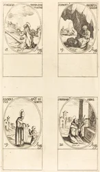 Sankt Helen, Sankt Donatus, Sankt Ludovicus, Biskop, Sankt Bernard.