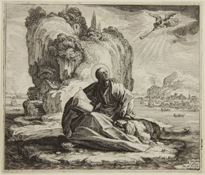 Sankt Johannes på øen Patmos