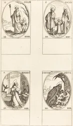 St. Joseph; Sankt Joachim; Sankt Benedikt, Abbed; St. Catharine af Sverige