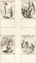 St. Maria Doloru; St. Stephen, Abbed; St. Apollo; St. hjul
