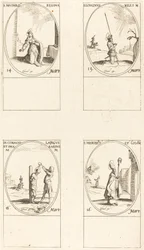 St. Matilda; St. Longinus; St. Cyriacus; St. Herbert