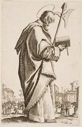 Sankt Matthias, fra serien «De store apostle»