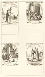 Sankt Maurus; Sankt Johannes Calybita; Sankt Marcellus; Sankt Honoratus