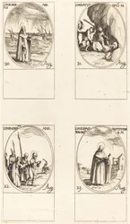 Sankt Philibert, Abbed; St. Privatus; St. Symphorian; Sankt Philip
