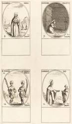 Sankt Romaricus; St. Leocadia; Sts. Mennas og Hermogenes; St. Damasus