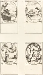 Sankt Servatius; Sankt Bonifatius; St. Pachomius; St. Corona