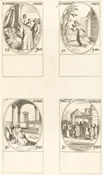 St. Sulpicius; St. Aldegondes; St. Sabina; Sankt Markus kaldelse