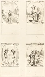 St. Thecla, St. Linus, Sts. Andochius og Thyrsus, St. Kleopas