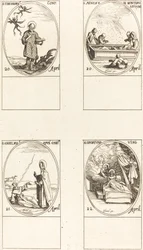 Sankt Theodorus; St. Agnes af Monte Pulciano; St. Anselme, ærkebiskop af Canterbury; St