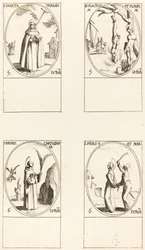 St. Theresa; St. Placidus og Flavia; Sankt Bruno; St. Faith