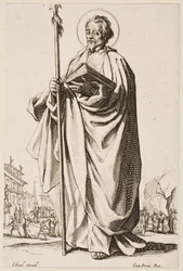 Sankt Thomas, fra serien «De store apostle»