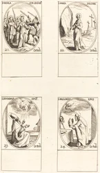 Sankt Ursula og ledsagere; St. Mary Salome; St. Severinus; Sankt Maglorius