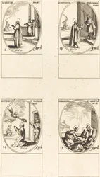 St. Victor; St. Justin; Hellige Tiburtius og Baldrian; Hellige Basilissa og Anastasia