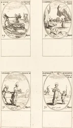 Sts. Jonas & Barachisius; St. Louis John Climacus, Abbed; St. Louis Benjamin; Sts. Quirinus & Bal