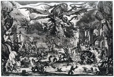 Sankt Anthonys fristelse, c1615-1635 1924